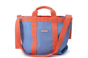 AZOKA mesh - blue / Marketbag