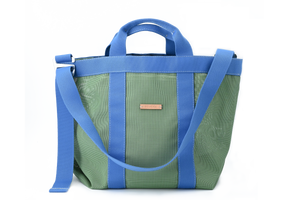 AZOKA mesh - green / Marketbag