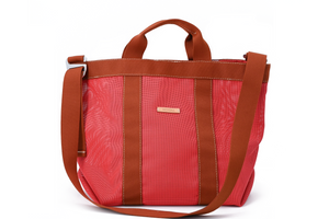 AZOKA mesh - red / Marketbag