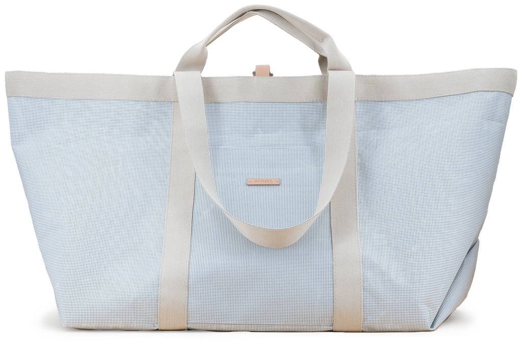 RECYCLED AMPLO cloudy / XL Tote