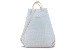 RECYCLED MOIRÉ cloudy / SHOPPER