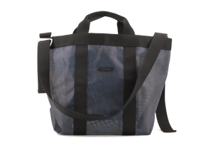RECYCLED AZOKA black night / Marketbag