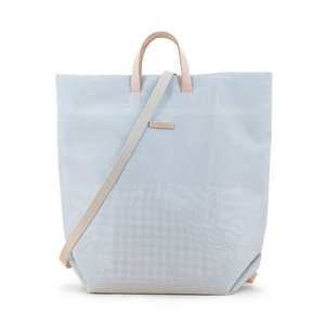 RECYCLED MOIRÉ cloudy / SHOPPER