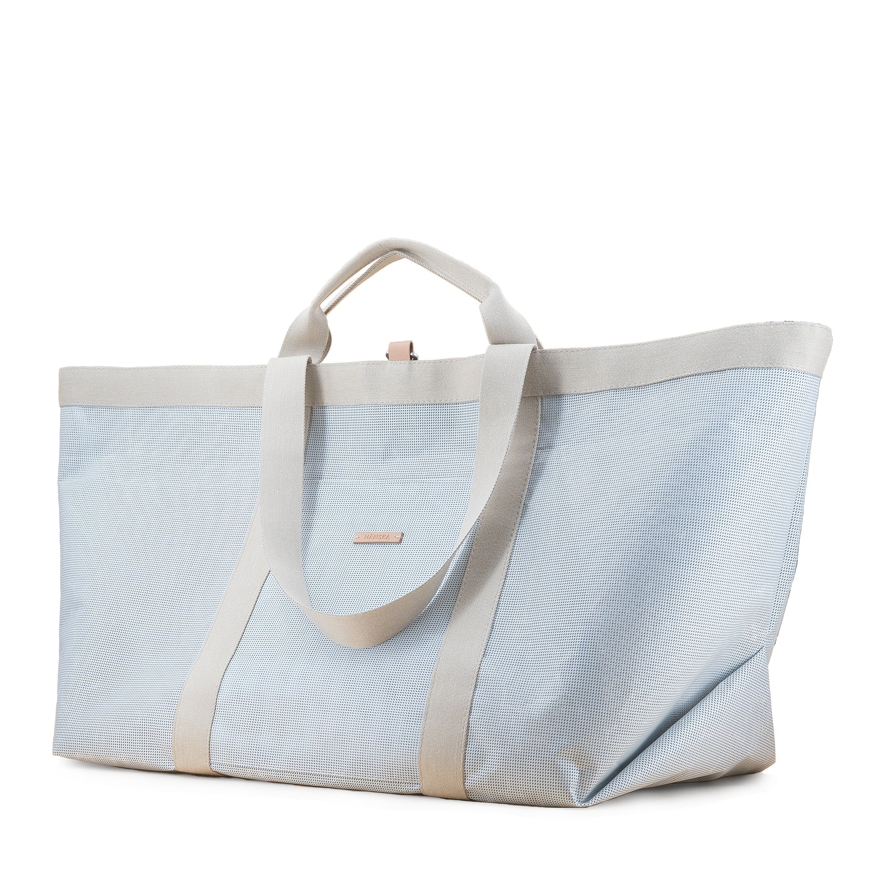 RECYCLED AMPLO cloudy / XL Tote