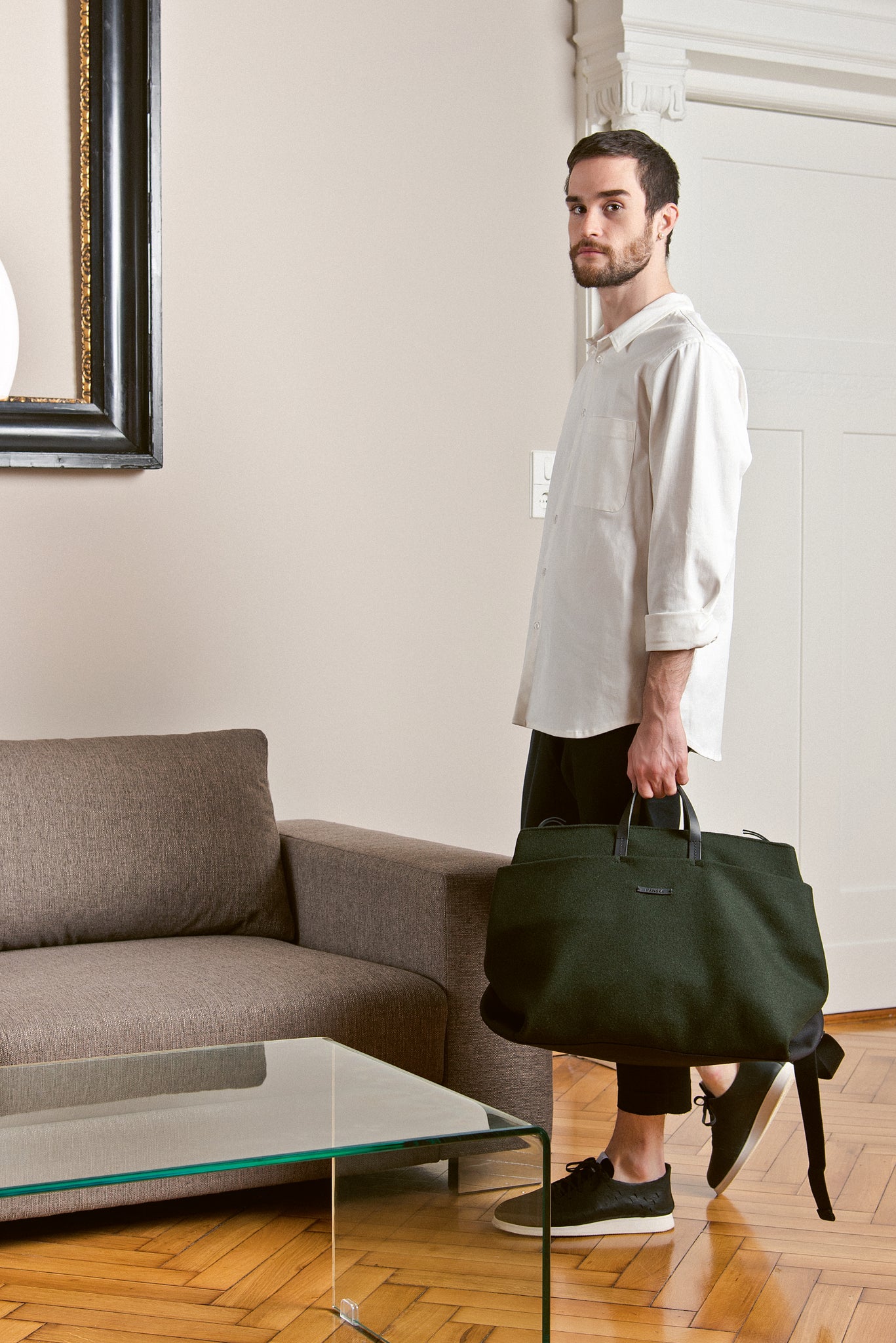 VOIÉ WEEKENDER - wool // early drop