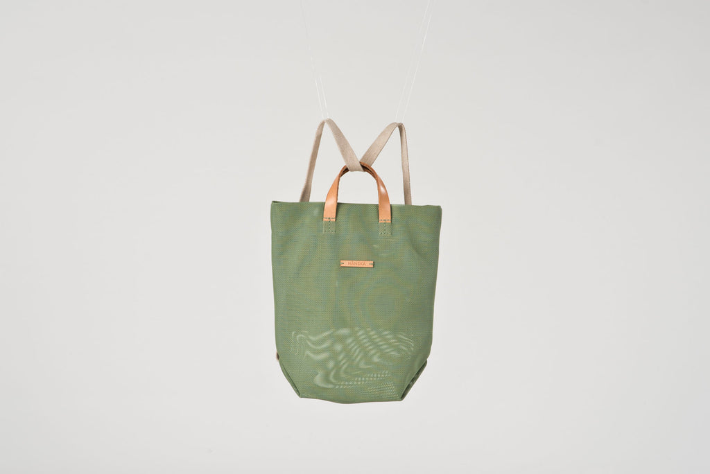 BABY MOIRÉ mesh - green