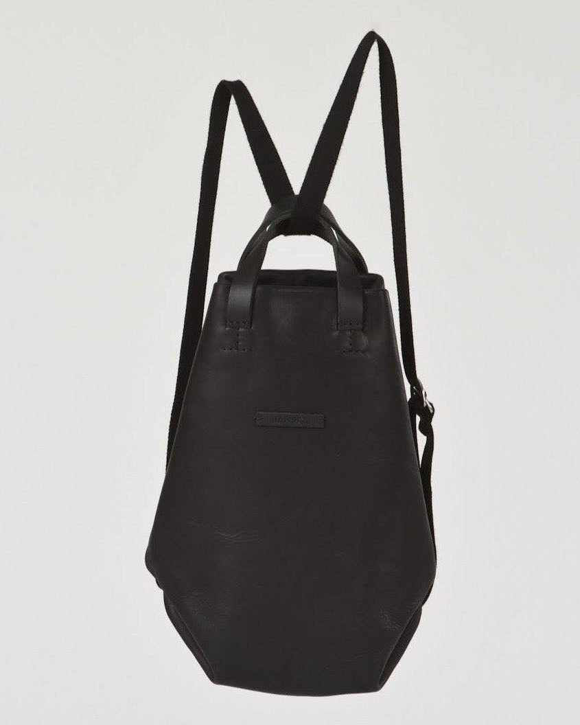 BABY MOIRÉ | leather / black