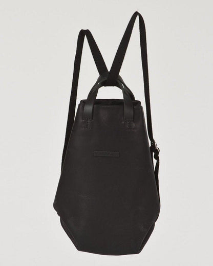 BABY MOIRÉ | leather / black