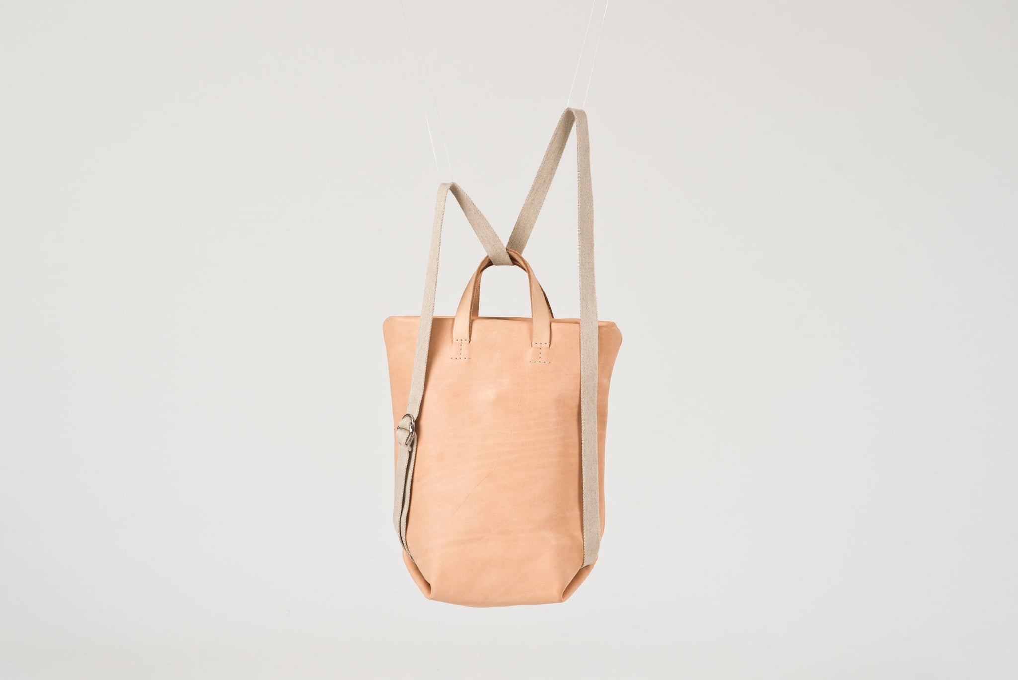 BABY MOIRÉ - Natural Leather