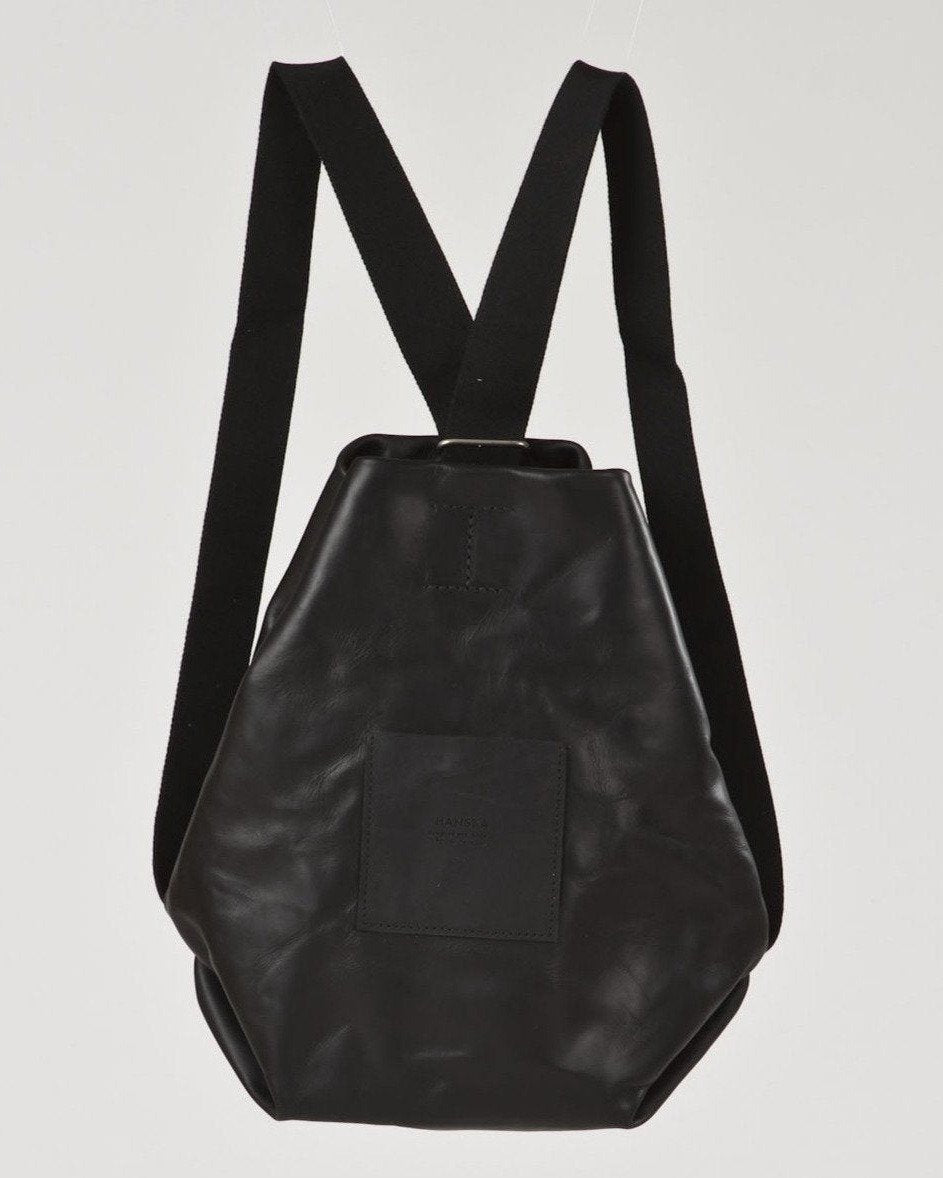 ONTZI  | leather / all black