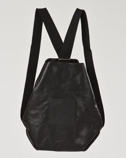 ONTZI  | leather / all black