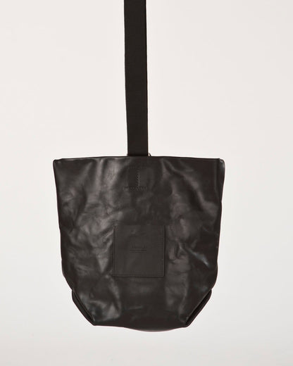 ONTZI  | leather / all black