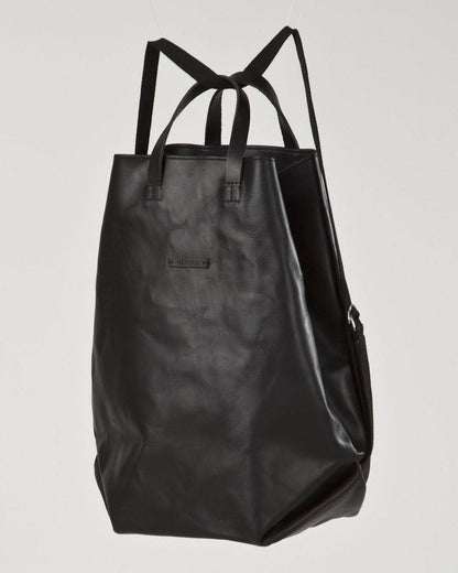 MOIRÉ | leather / black