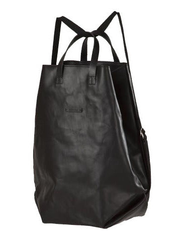 MOIRÉ | leather / black