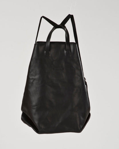 MOIRÉ | leather / black