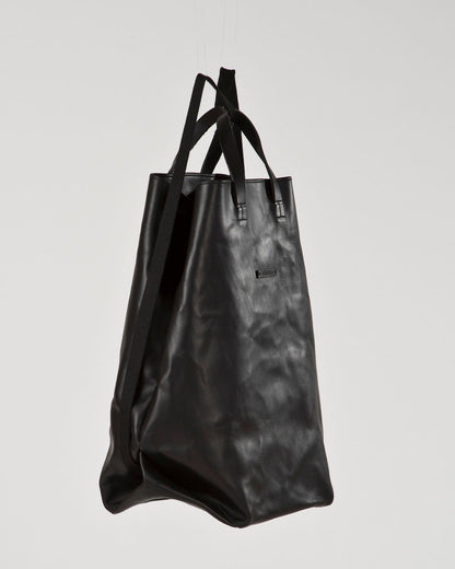 MOIRÉ | leather / black