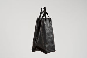 MOIRÉ - Black Leather