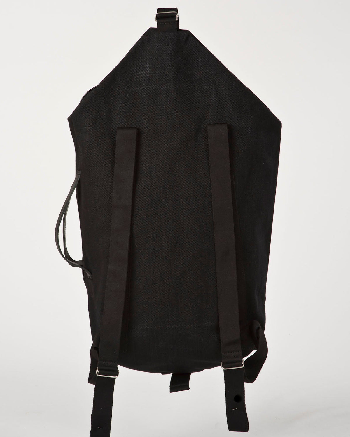 LUCID LARGE |  waxed cotton / all black