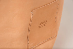 ONTZI  - Natural Leather