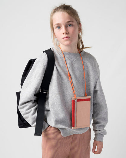 POLTSA | organic cotton / leather