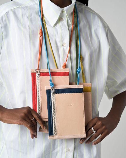 POLTSA | organic cotton / leather